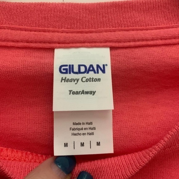 GILDAN Red River New Mexico Short Sleeve Graphic‎ T-Shirt - Picture 7 of 8